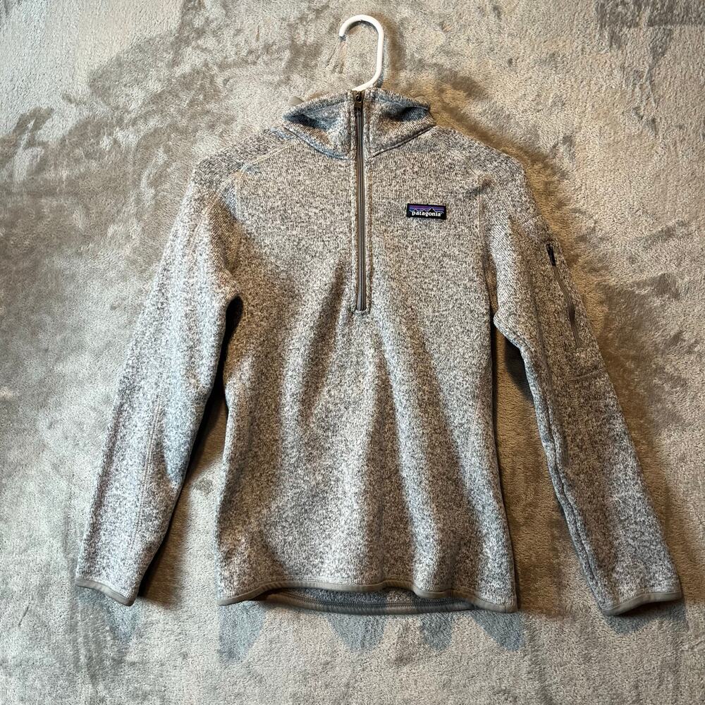 Patagonia Better Sweater 1/4-Zipโ Fleece Womenโs Size XS